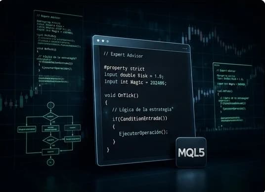Diseño y desarrollo en MQL5