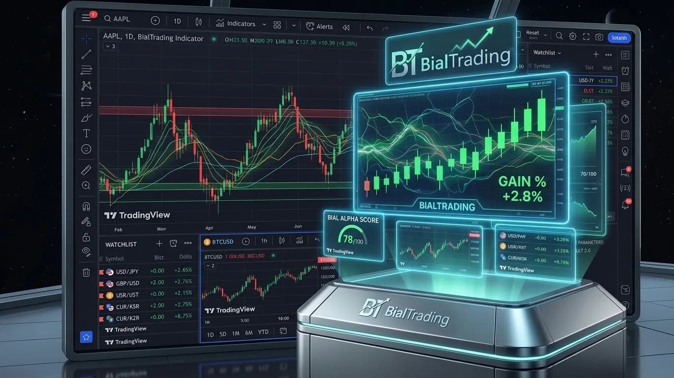 Gráfico de rendimiento Bial CFD