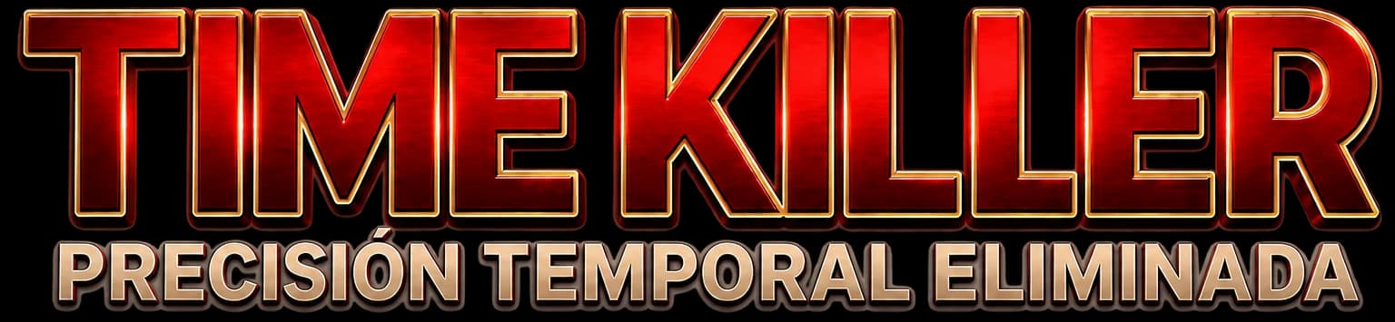 BIAL TIME KILLER — Precisión temporal eliminada